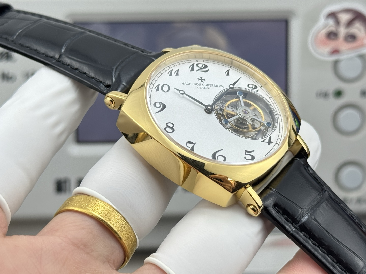 Vacheron Constantin Historiques American 1921-Inspired Tourbillon 71B5AF 1:1 Superclone - Image 5