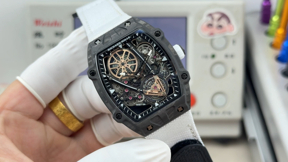 Richard Mille RM 027 RM27-05 Carbon composite Tourbillon Configuration 5F3145 1:1 Superclone