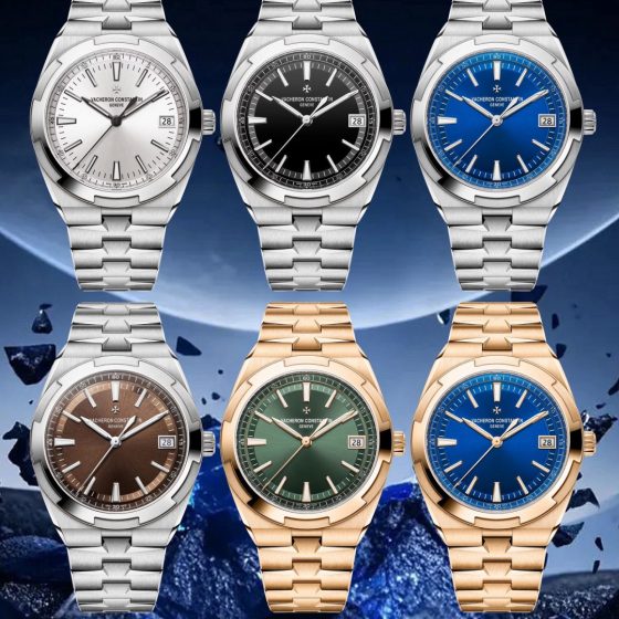Vacheron Constantin Overseas 4500V Stainless steel 41 mm K1 Factory Configuration BFDDF8 1:1 Superclone