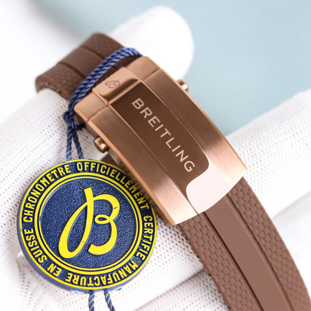 Breitling Superocean Ceramic 42 mm BLS Factory Configuration 2374A0 1:1 Superclone - Image 9
