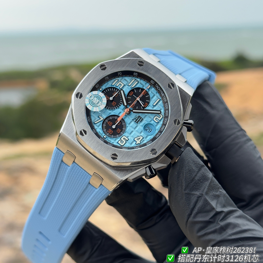 Audemars Piguet Royal Oak Offshore 26238 Stainless-steel bracelet Automatic OMF Factory Configuration 889BDD 1:1 Superclone - Image 9