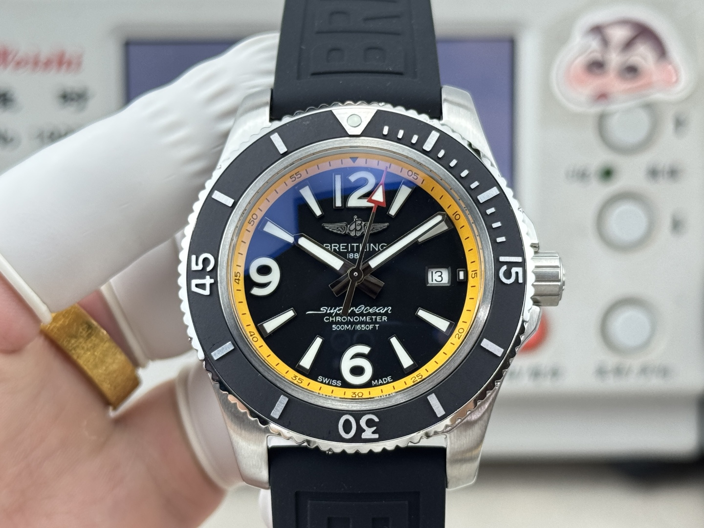 Breitling Superocean Stainless steel BLS Factory Configuration 44D9C4 1:1 Superclone - Image 4