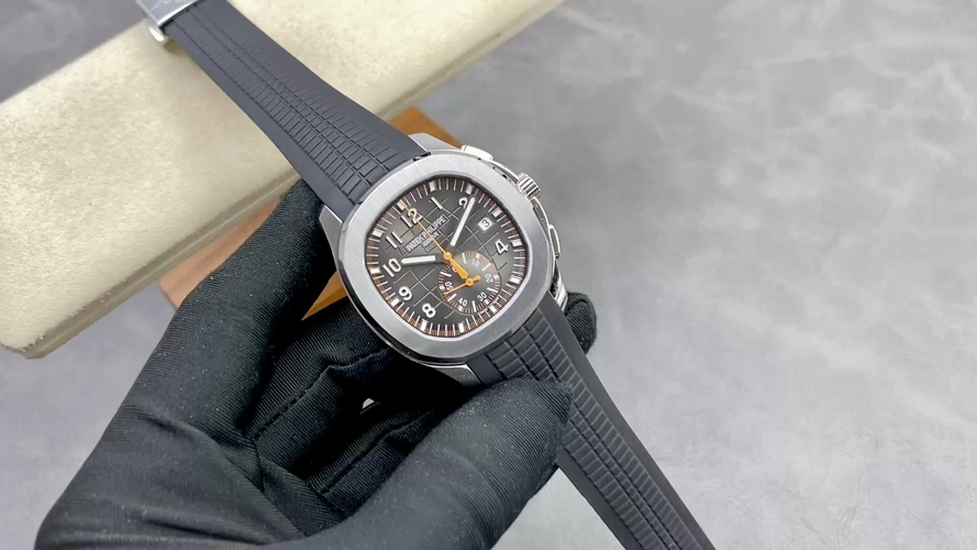Patek Philippe Aquanaut 5968 DDF Factory Configuration 489FA5 1:1 Superclone