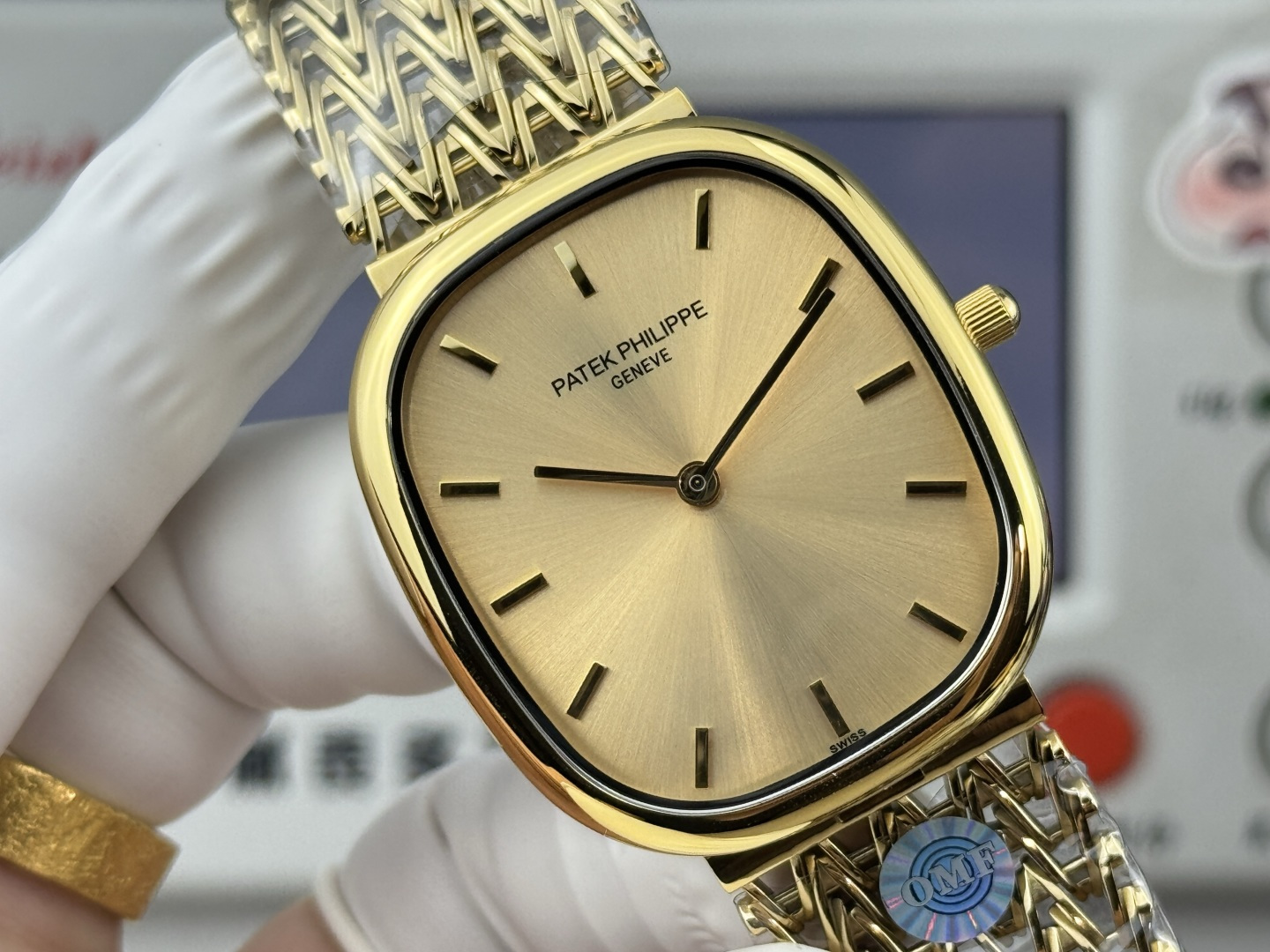 Patek Philippe Golden Ellipse Automatic OMF Factory Configuration EB0611 1:1 Superclone - Image 5