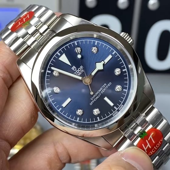 Tudor Black Bay Gold 41 mm HT Factory Configuration E079AA 1:1 Superclone