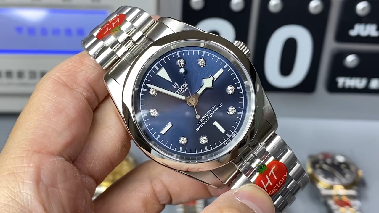 Tudor Black Bay Gold 41 mm HT Factory Configuration E079AA 1:1 Superclone