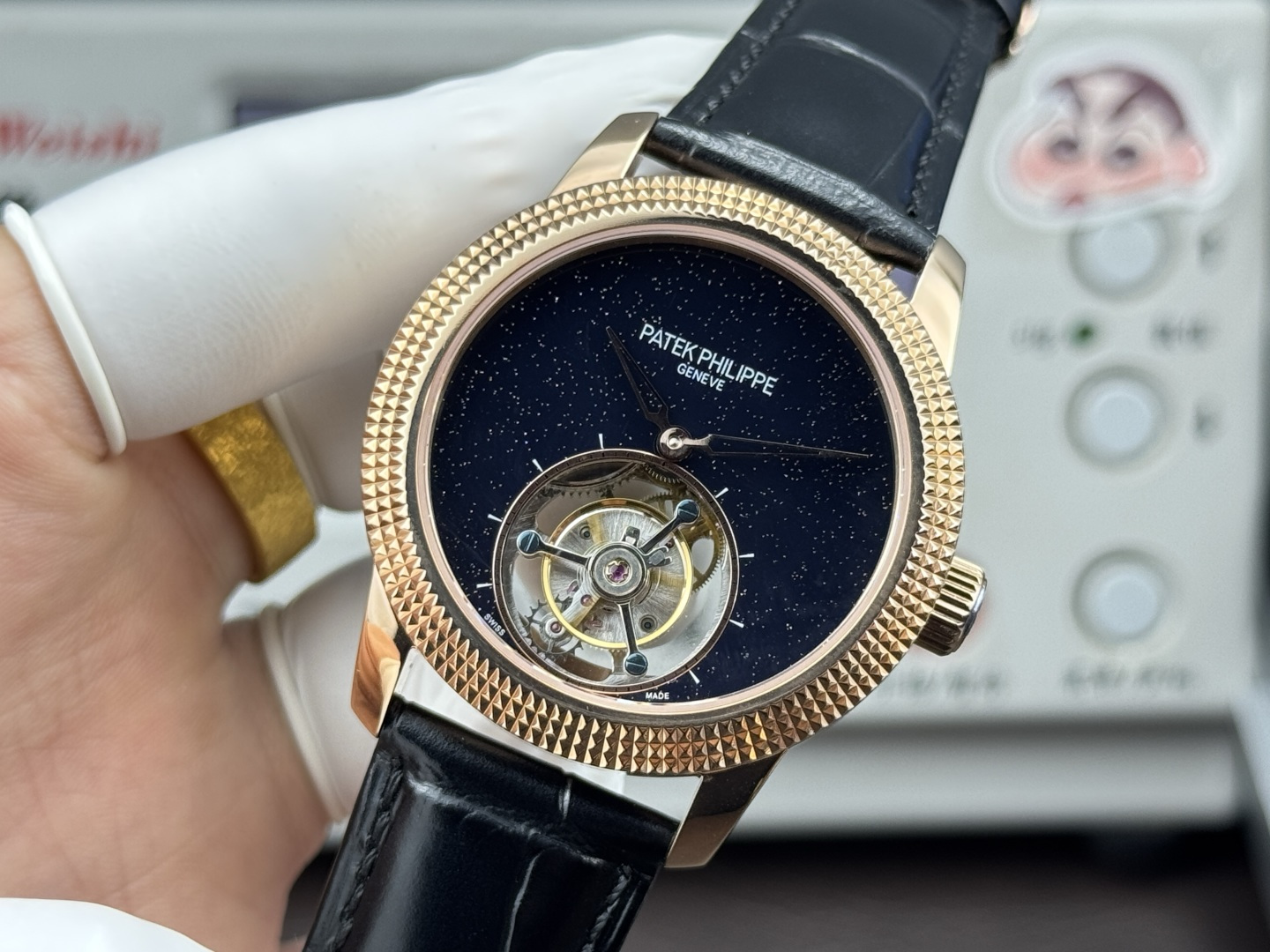 Patek Philippe Grand Complications 42 mm Tourbillon Manual-wind Configuration 8A6100 1:1 Superclone - Image 3