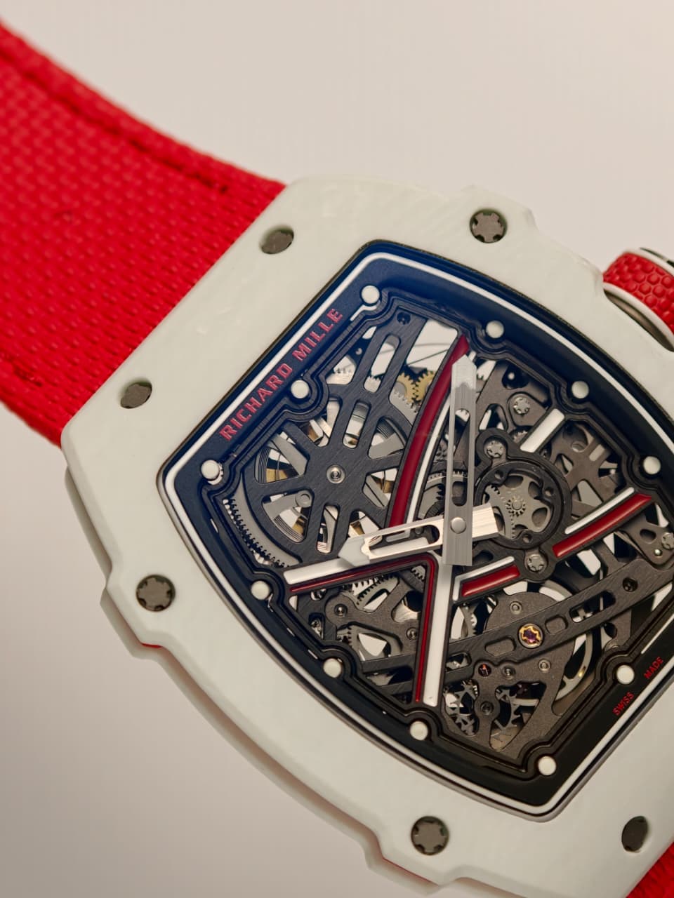 Richard Mille RM 067 RM67-02 Carbon composite Skeleton / openworked Configuration CF997A 1:1 Superclone - Image 6