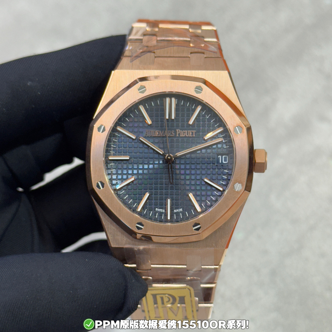 Audemars Piguet Royal Oak Stainless steel Stainless-steel bracelet PPM Factory Configuration 4FBE30 1:1 Superclone