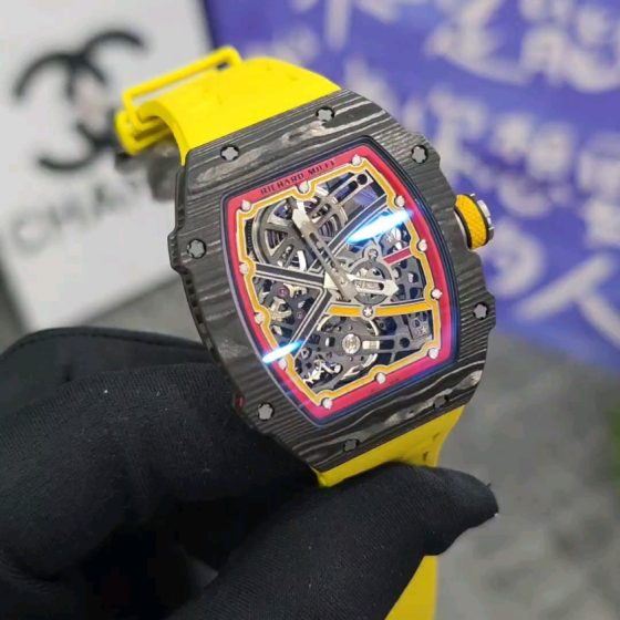 Richard Mille RM 067 RM67-02 Carbon composite Configuration 436C9E 1:1 Superclone