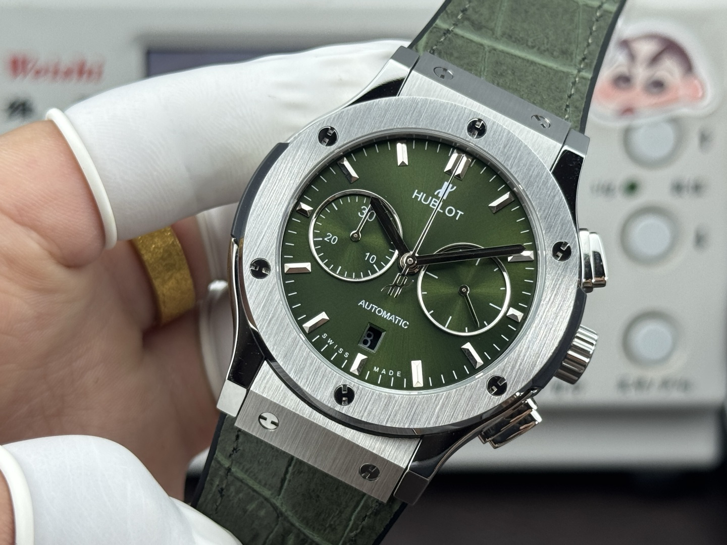 Hublot Classic Fusion Stainless steel 45 mm Chronograph Configuration 99EF36 1:1 Superclone - Image 4