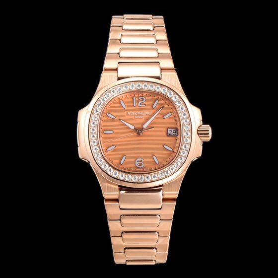 Patek Philippe Nautilus 7010 Stainless steel 32 mm RRR Factory Configuration 1C81B9 1:1 Superclone