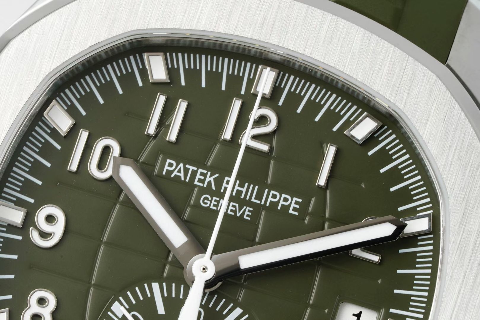 Patek Philippe Aquanaut 5968 Platinum DDF Factory Configuration 9546EB 1:1 Superclone - Image 8