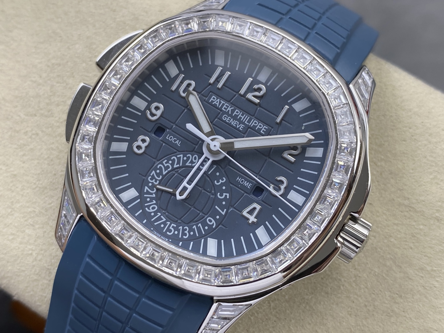 Patek Philippe Aquanaut 5164 PP+ Factory Configuration C11E26 1:1 Superclone - Image 8