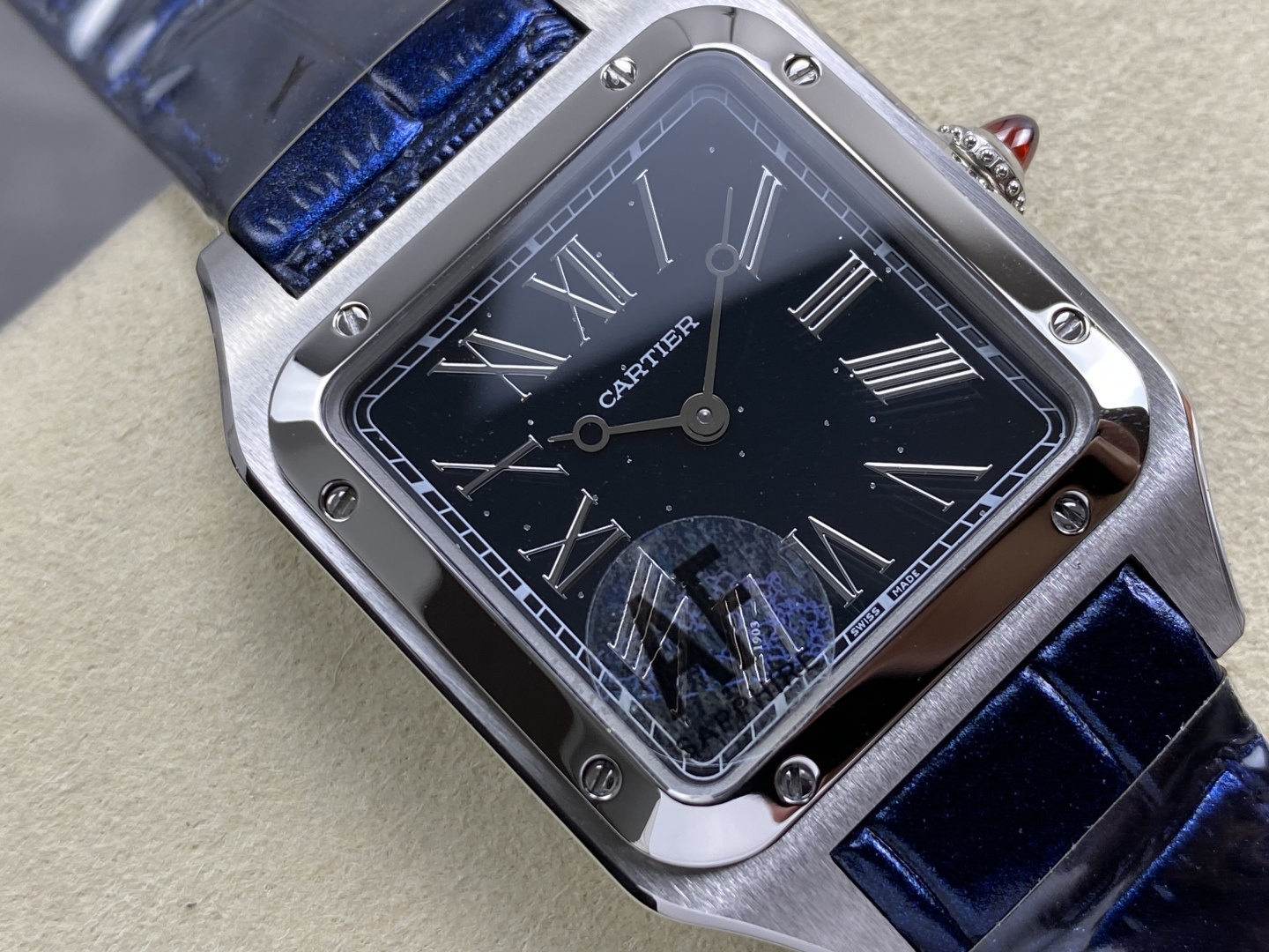 Cartier Santos-Dumont watch large model WSSA0046 1:1 Superclone - Image 8