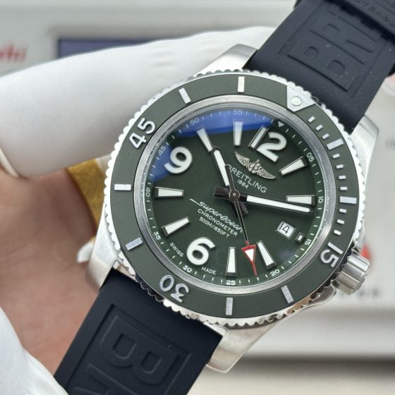 Breitling Superocean Stainless steel BLS Factory Configuration 25F3A8 1:1 Superclone
