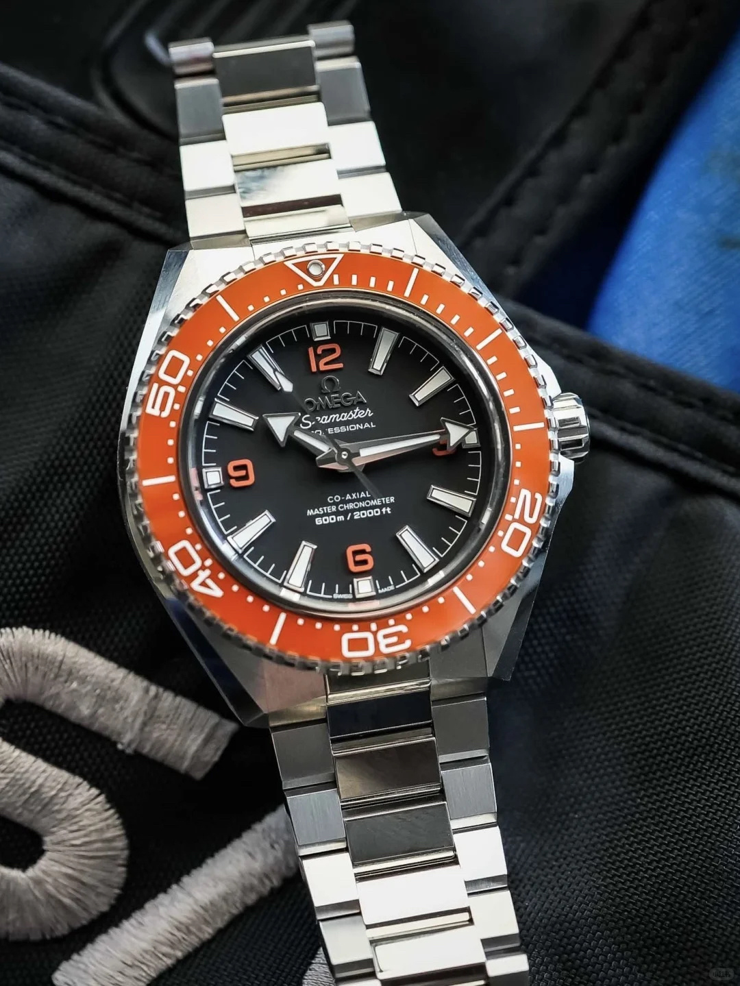 Omega Seamaster Planet Ocean 42 mm Configuration 669685 1:1 Superclone - Image 6