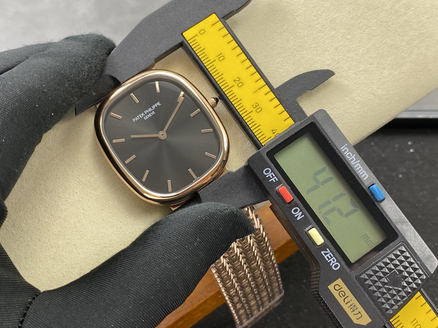 Patek Philippe Golden Ellipse Automatic Configuration 8908E8 1:1 Superclone - Image 9