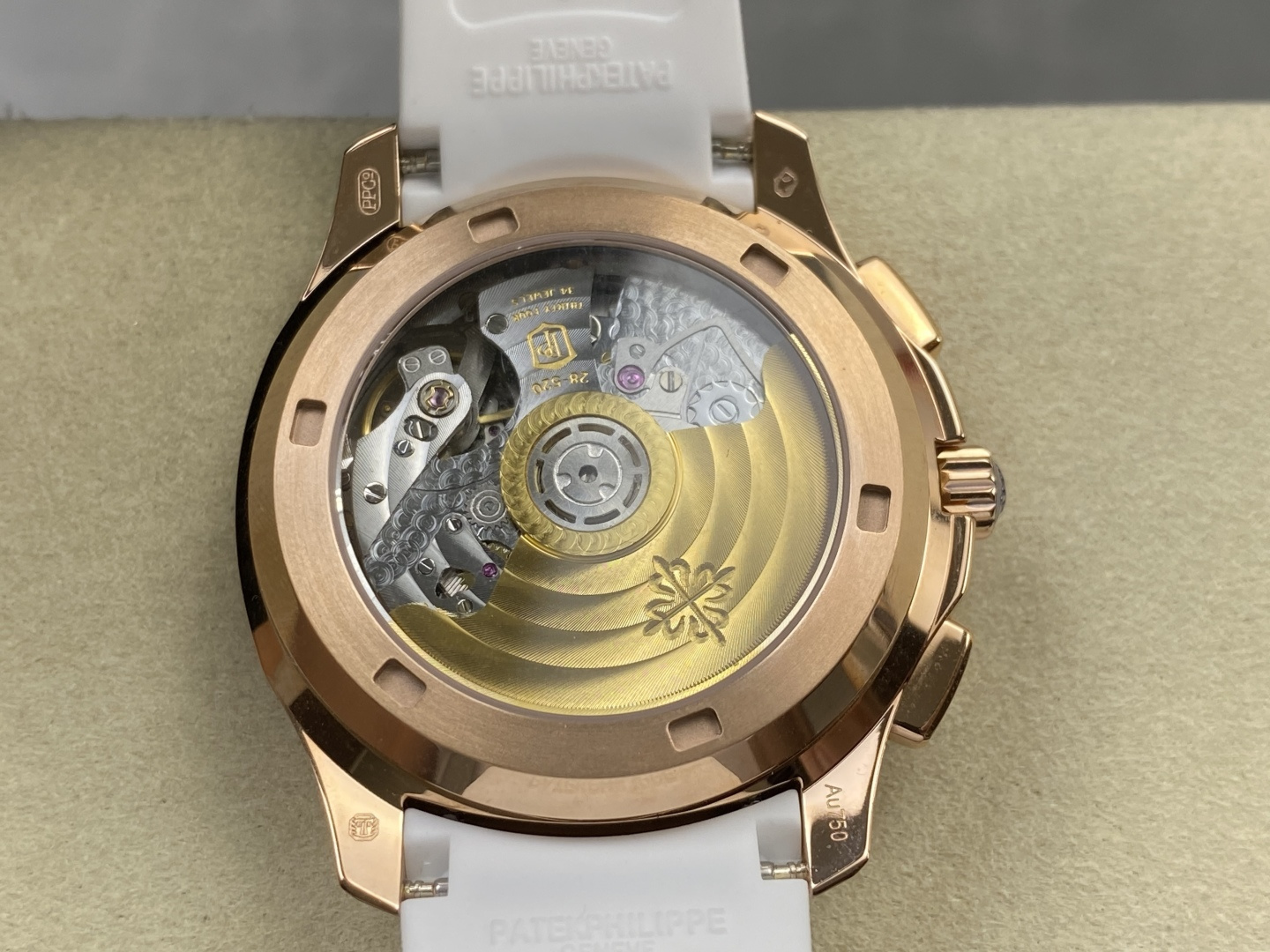 Patek Philippe Aquanaut Luce 7968/300R-001 Rainbow Chronograph 1:1 Superclone - Image 155
