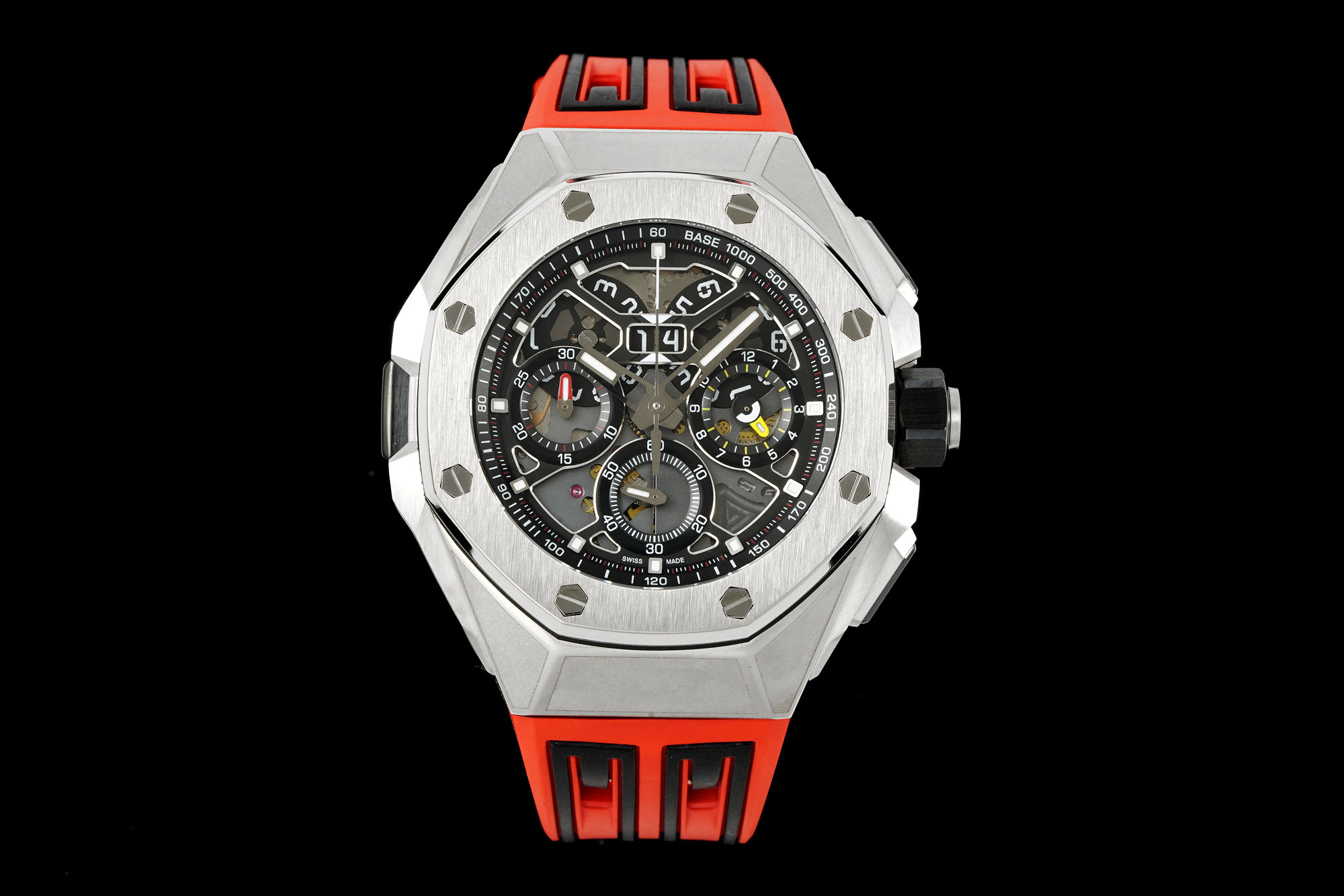 Audemars Piguet Royal Oak Concept Split-Seconds Chronograph GMT Large Date 26650TI.OO.D013CA.01 1:1 Superclone - Image 2