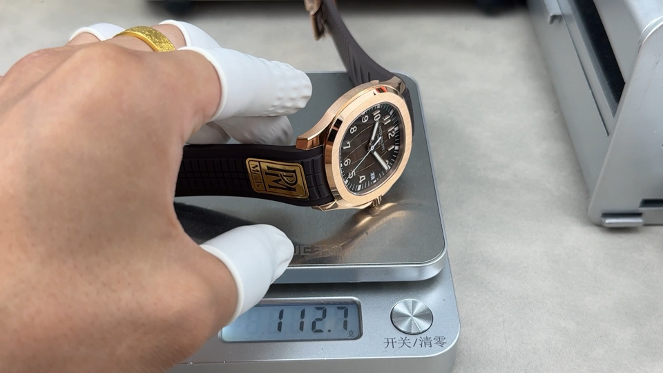 Patek Philippe Aquanaut Rubber strap PPM Factory Configuration 63E266 1:1 Superclone