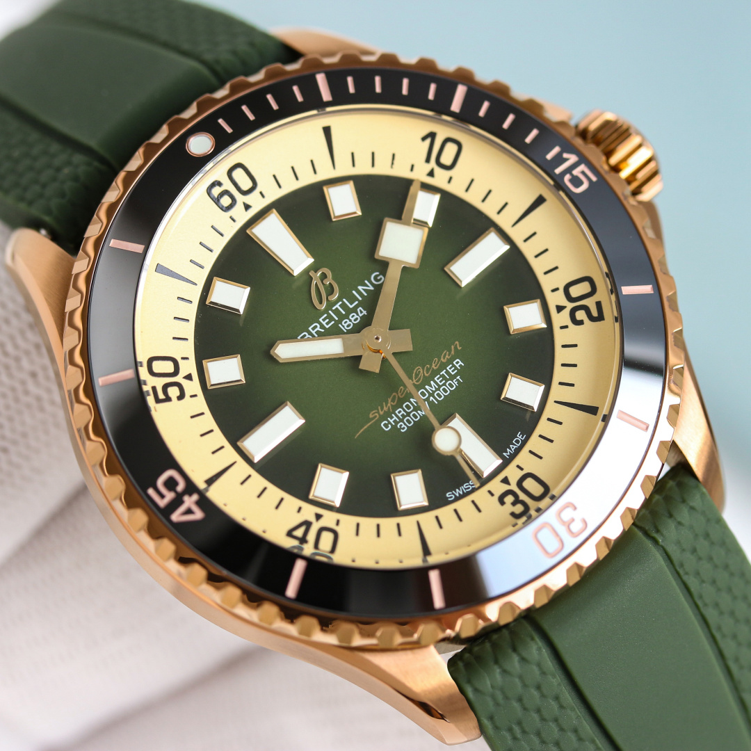 Breitling Superocean Ceramic 42 mm BLS Factory Configuration 2374A0 1:1 Superclone - Image 7