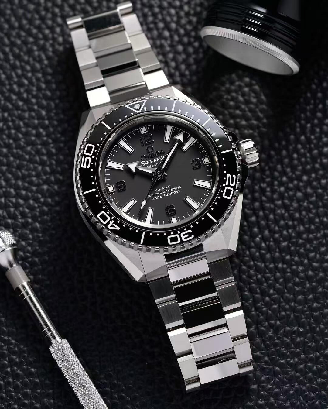 Omega Seamaster Planet Ocean 42 mm Configuration 669685 1:1 Superclone - Image 9