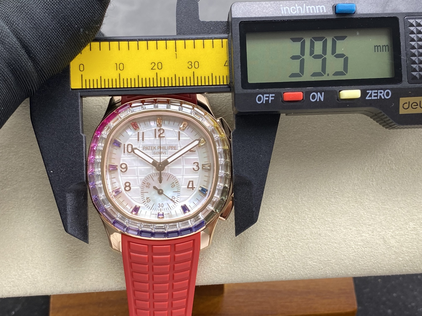 Patek Philippe Aquanaut Luce 7968/300R-001 Rainbow Chronograph 1:1 Superclone - Image 214