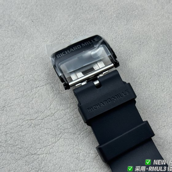 Richard Mille RM 035 RM35-01 Black dial Rubber strap Configuration 35EB69 1:1 Superclone