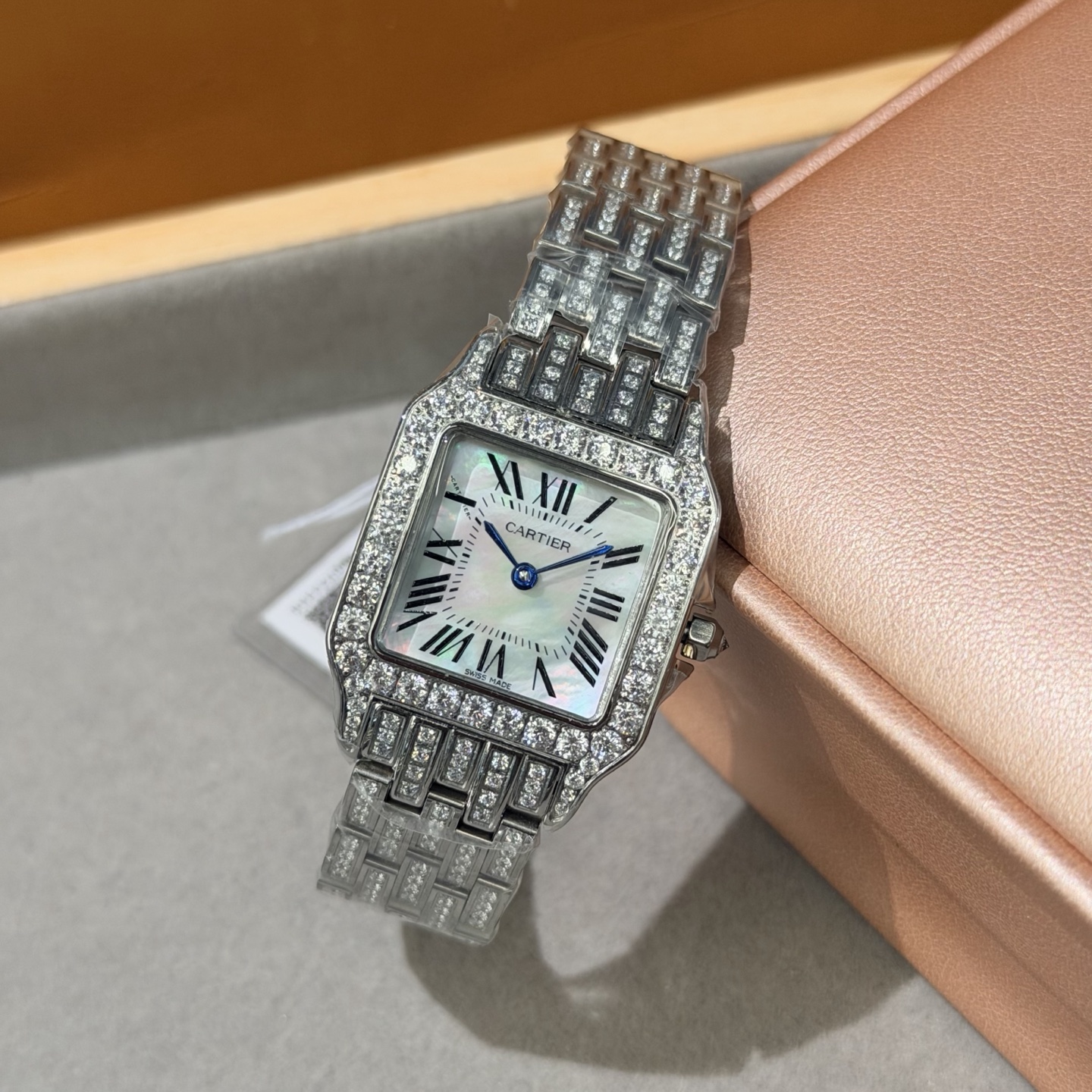Cartier Santos Stainless steel Configuration EB5274 1:1 Superclone - Image 3