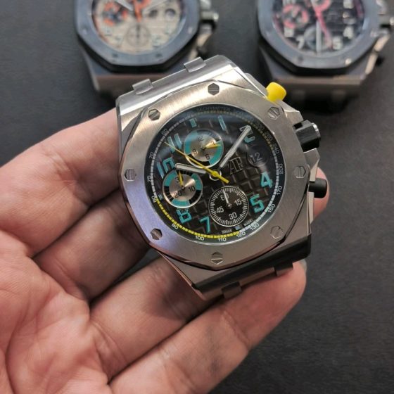 Audemars Piguet Royal Oak Offshore 26238 Stainless steel Rubber strap 42 mm Chronograph LS Factory Configuration C679CA 1:1 Superclone