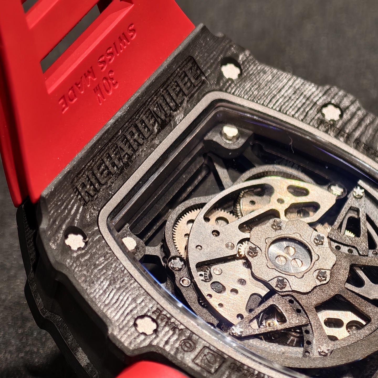 Richard Mille RM 035 RM35-02 Carbon composite Configuration 77D8E9 1:1 Superclone - Image 6