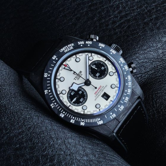 Tudor Black Bay M7937KN-0001 Carbon composite 42 mm Configuration 9CE47C 1:1 Superclone