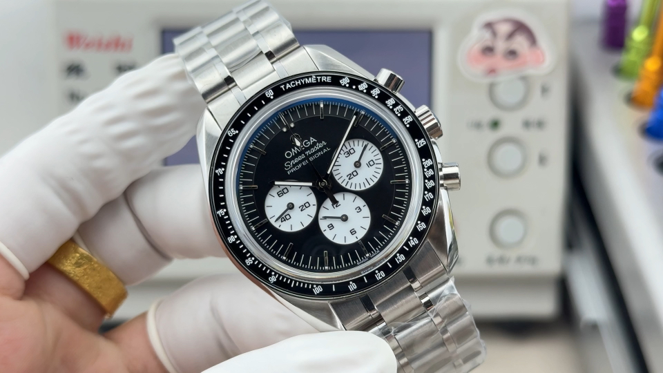 Omega Speedmaster 42 mm Small seconds Manual-wind ER Factory Configuration 205766 1:1 Superclone