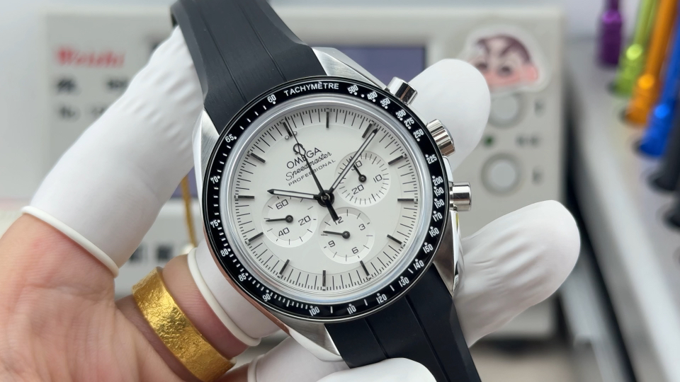 Omega Speedmaster 42 mm Small seconds Manual-wind ER Factory Configuration 867FB7 1:1 Superclone