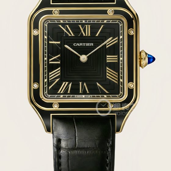 Cartier Santos-Dumont AF Factory Configuration 482EA0 1:1 Superclone