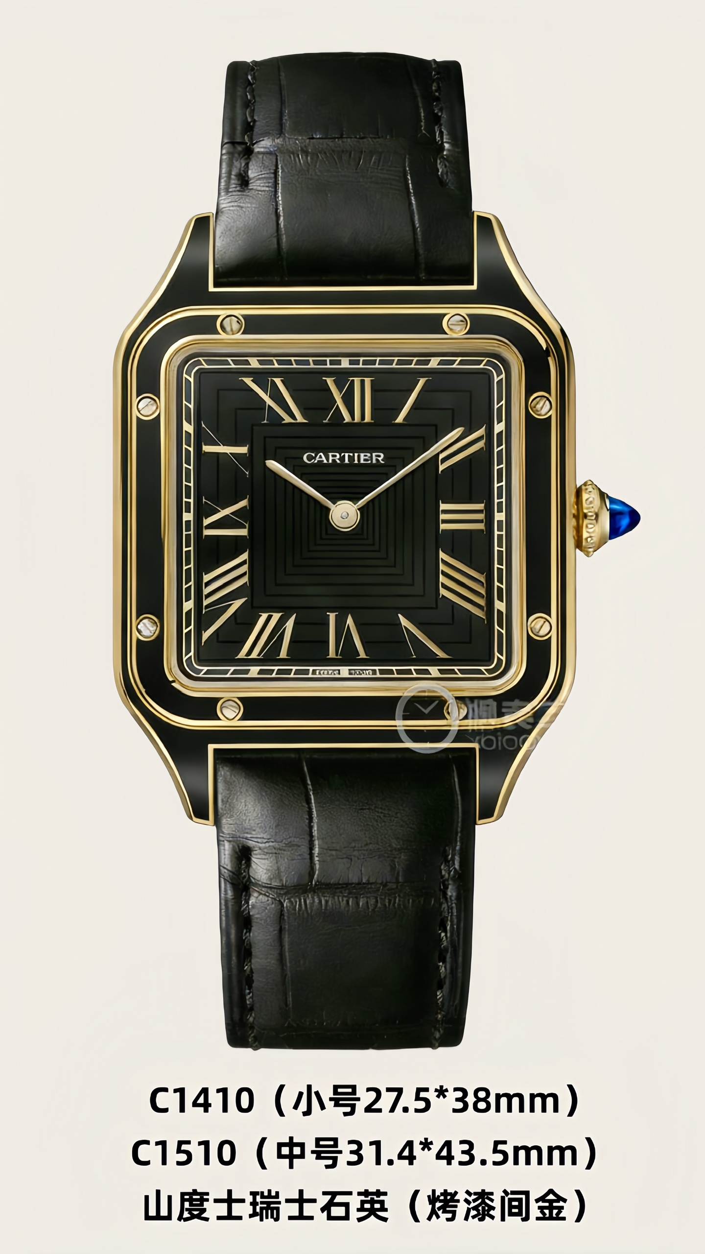 Cartier Santos-Dumont AF Factory Configuration 482EA0 1:1 Superclone