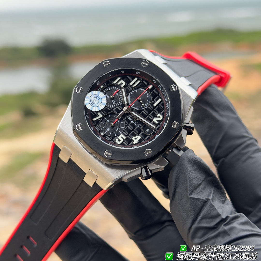 Audemars Piguet Royal Oak Offshore 26238 Stainless-steel bracelet Automatic OMF Factory Configuration 889BDD 1:1 Superclone - Image 10