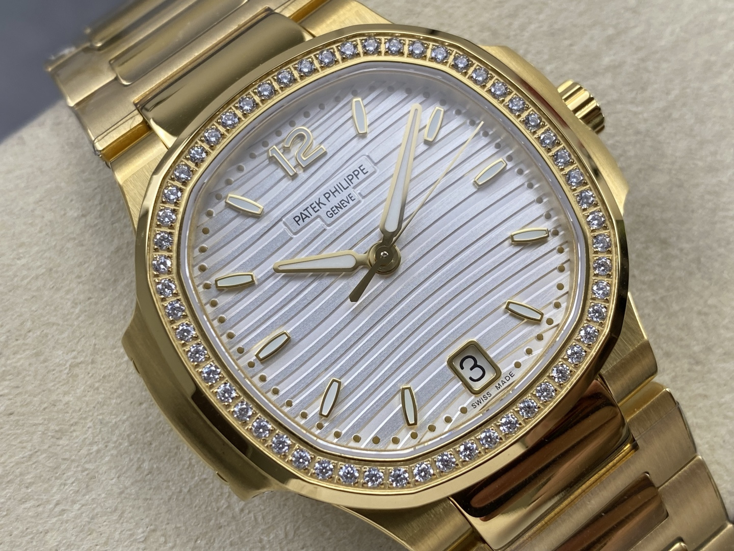 Patek Philippe Nautilus GR Factory Configuration 1B8DFD 1:1 Superclone - Image 8