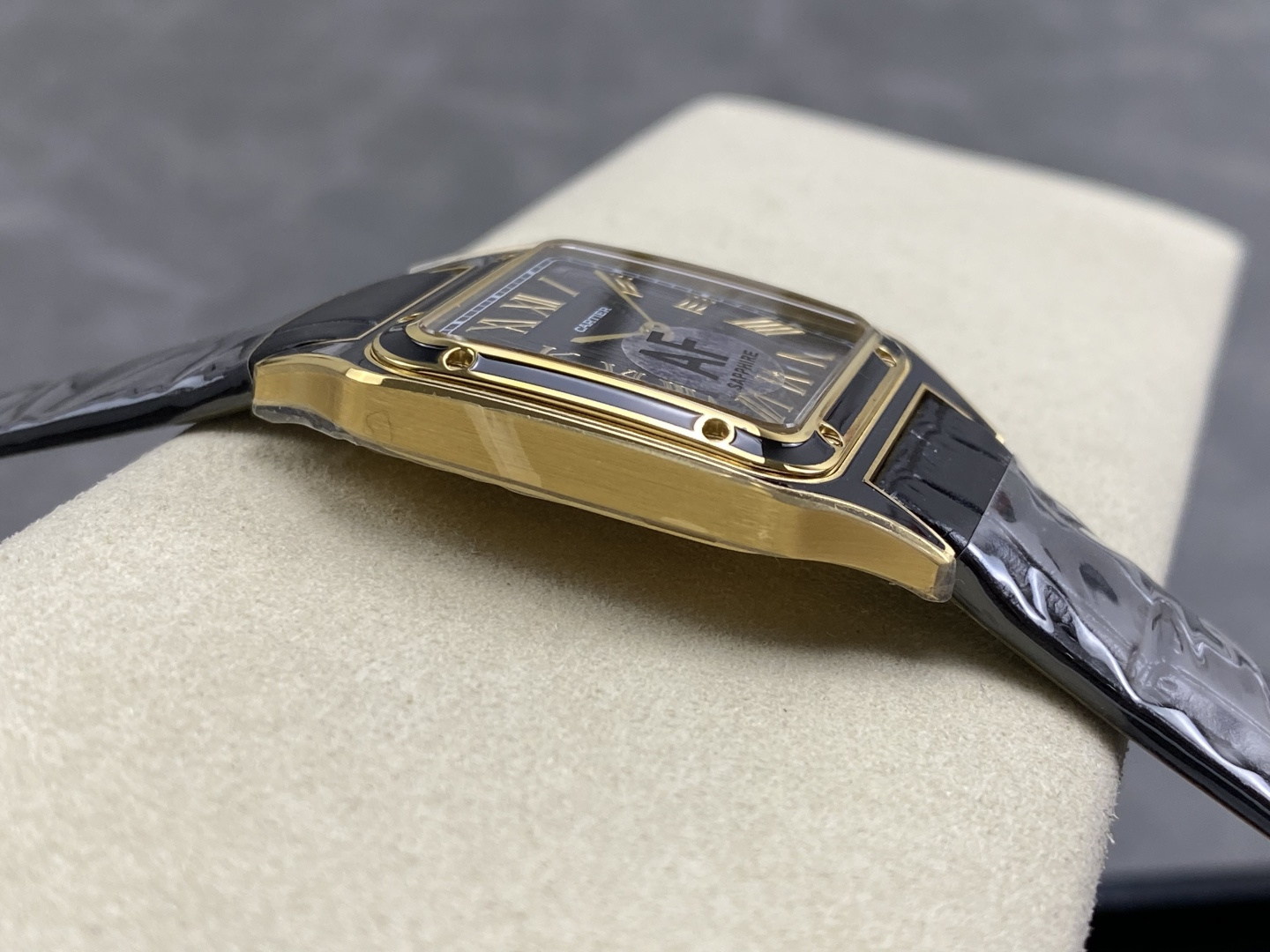Cartier Santos-Dumont watch large model W2SA0036 1:1 Superclone - Image 4