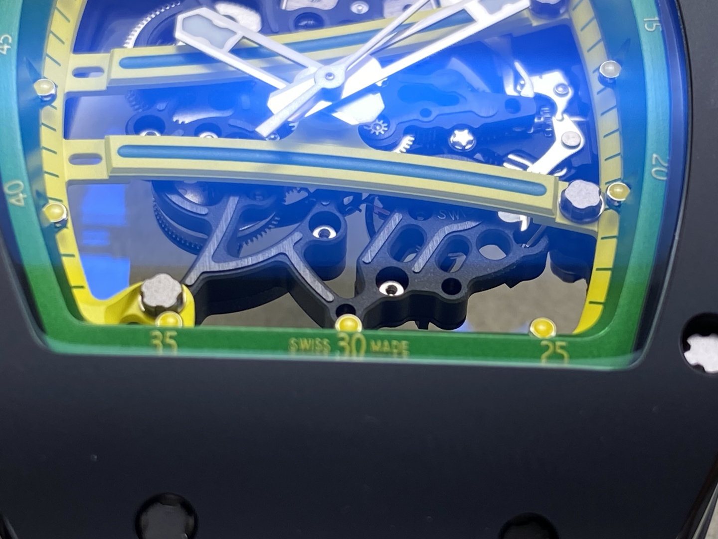 Richard Mille RM 061 RM061 Ceramic Configuration E58D42 1:1 Superclone - Image 16