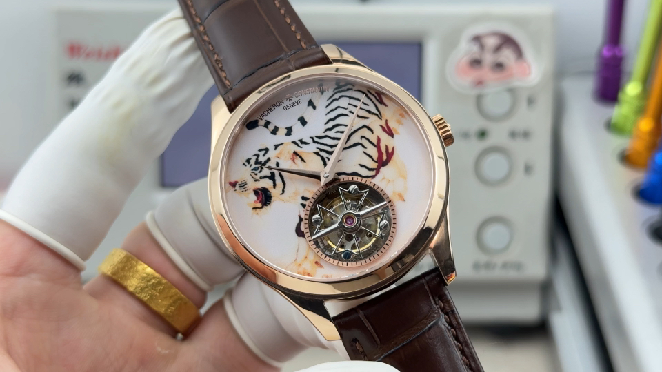 Vacheron Constantin Overseas 42 mm Tourbillon Manual-wind ANT Factory Configuration D06500 1:1 Superclone