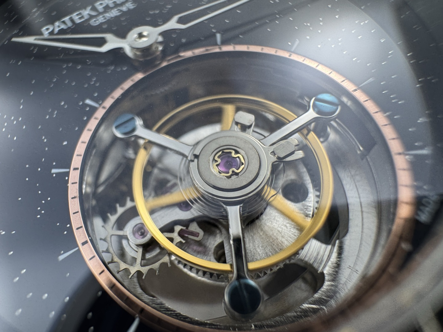 Patek Philippe Grand Complications 42 mm Tourbillon Manual-wind Configuration F09B8B 1:1 Superclone - Image 8