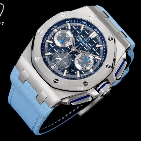 Audemars Piguet Royal Oak Offshore 26420 316 Stainless Steel Rubber strap 44 mm Date display LS Factory Configuration 8D5C23 1:1 Superclone