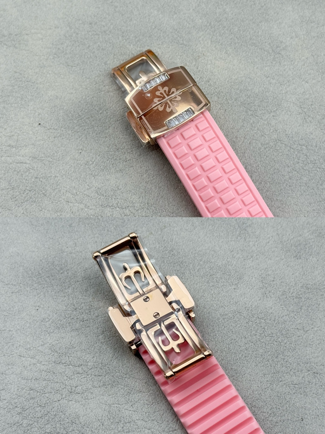Patek Philippe Aquanaut Luce 7968/300R-001 Rainbow Chronograph 1:1 Superclone - Image 62
