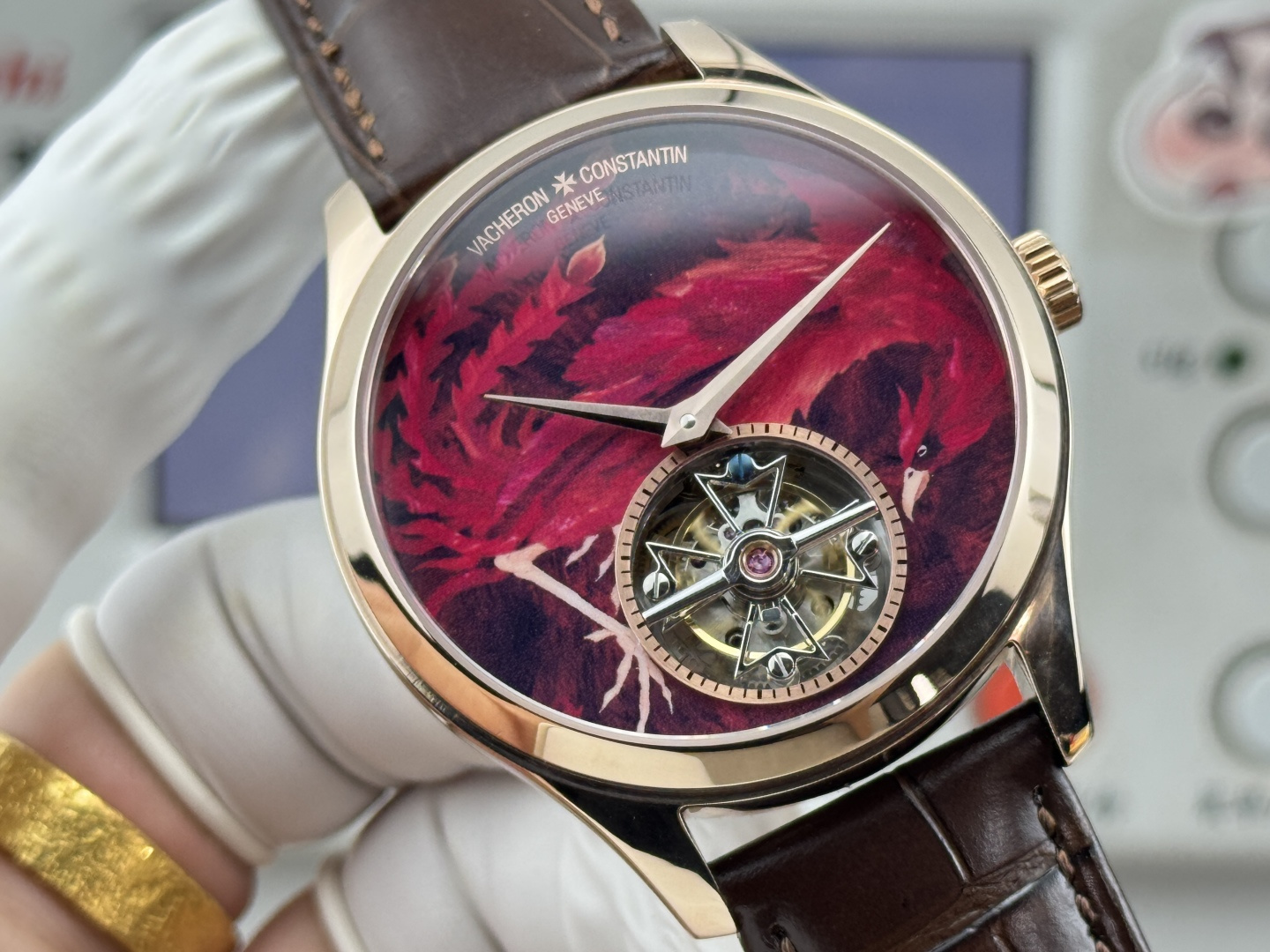 Vacheron Constantin Overseas 42 mm Tourbillon Manual-wind ANT Factory Configuration 6EB041 1:1 Superclone - Image 9