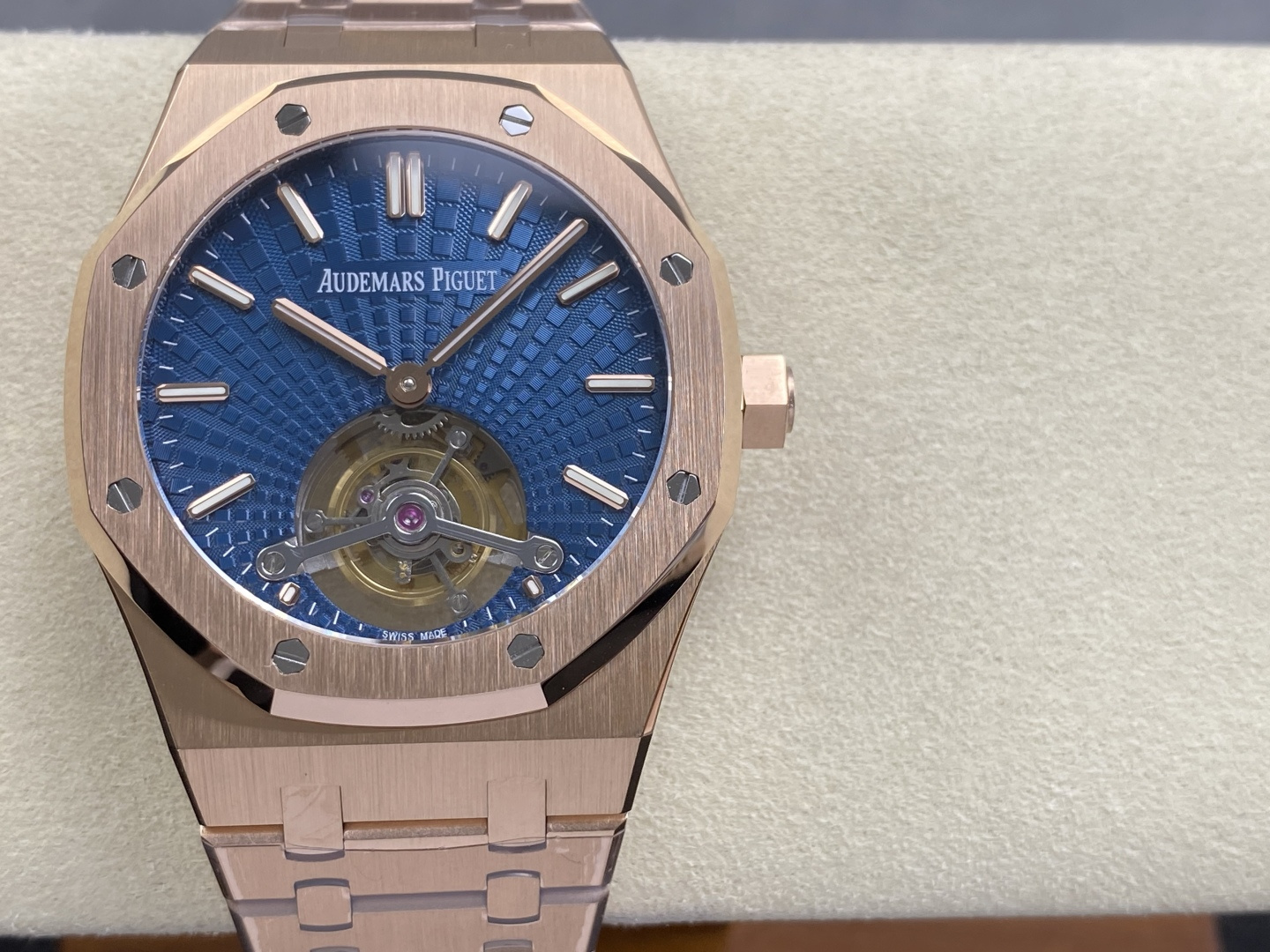 Audemars Piguet Royal Oak 41 mm Tourbillon Configuration D5FDB1 1:1 Superclone - Image 11