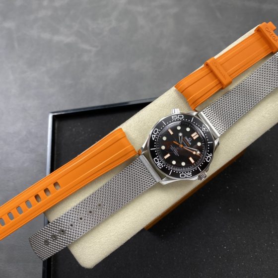 Omega Seamaster Diver 300M Stainless steel 42 mm VS Factory Configuration 6AD026 1:1 Superclone