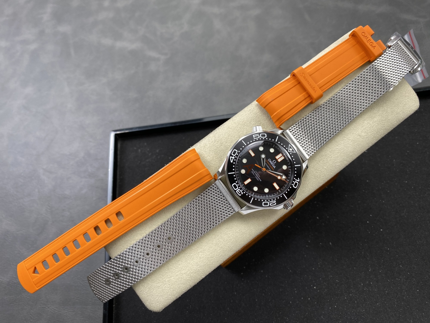 Omega Seamaster Diver 300M Stainless steel 42 mm VS Factory Configuration 9DE2C4 1:1 Superclone