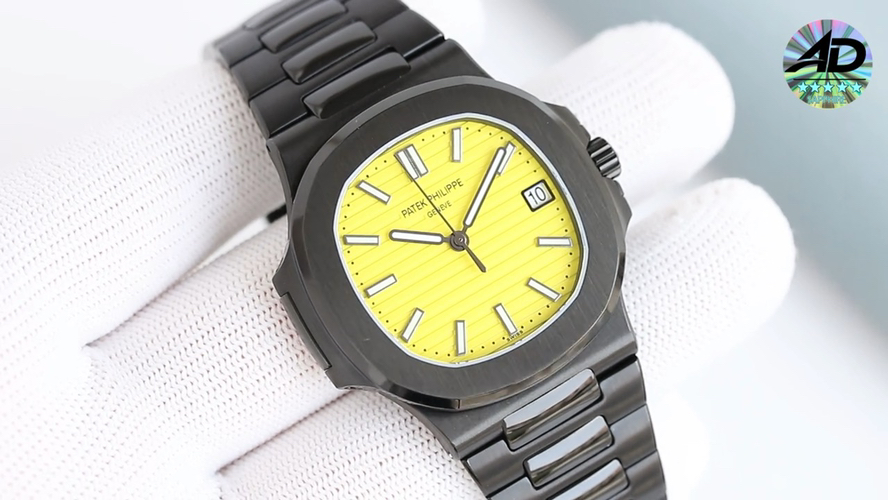 Patek Philippe Nautilus 5711 Black Stainless steel GR Factory Configuration 8E8C19 1:1 Superclone